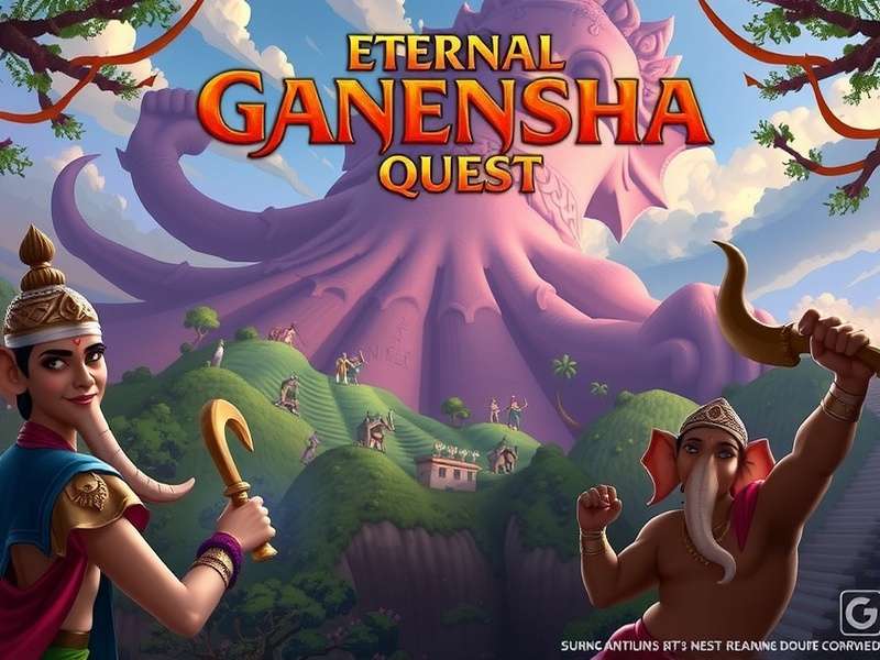 Eternal Ganesha Quest Cover Art